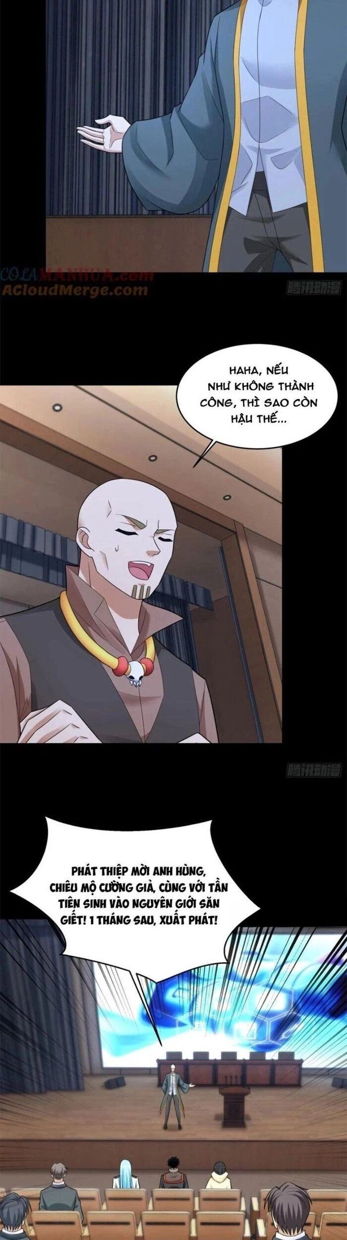 Mạt Thế Vi Vương Chap 642