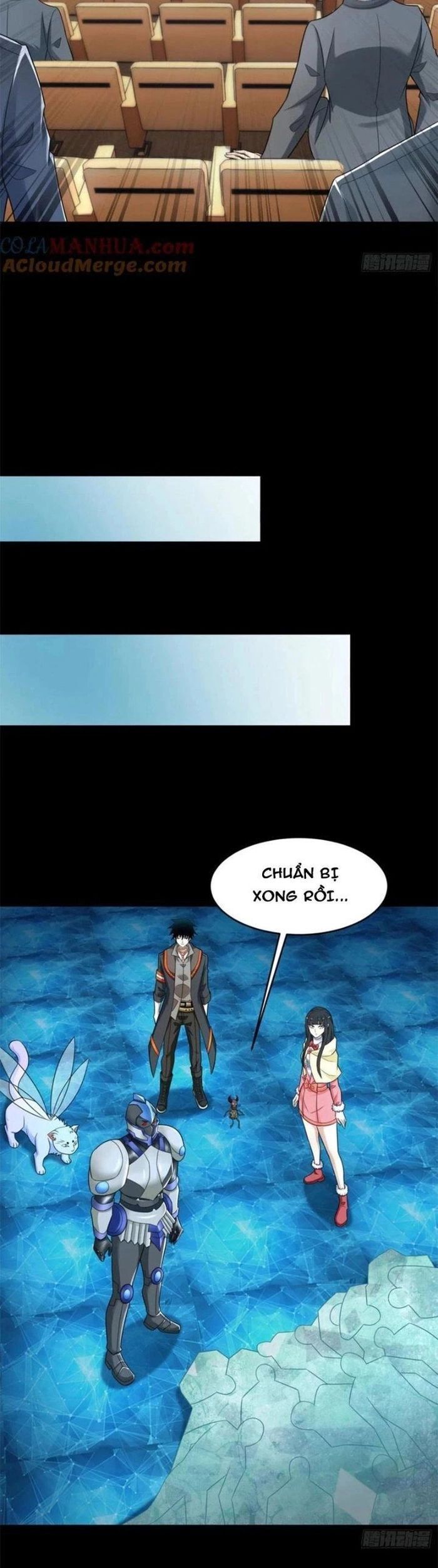 Mạt Thế Vi Vương Chap 642