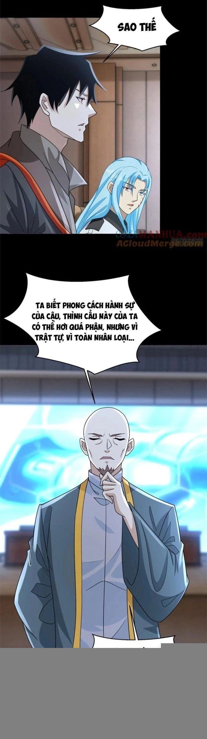 Mạt Thế Vi Vương Chap 642