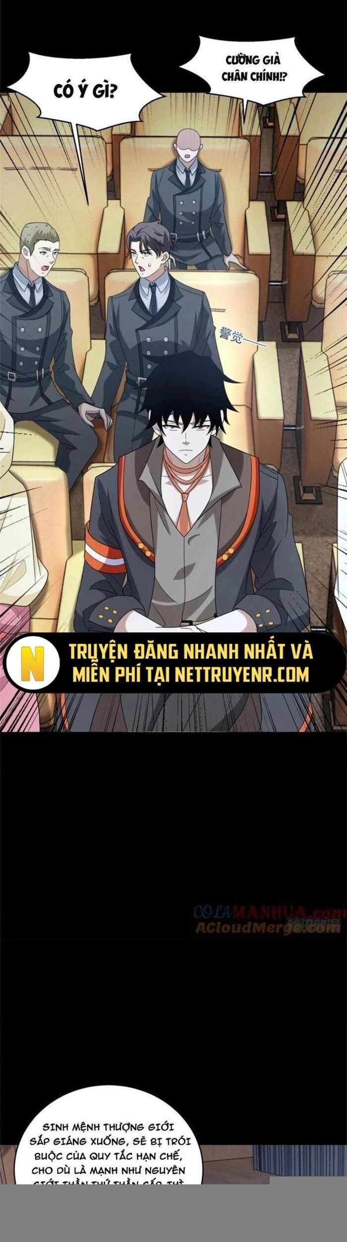 Mạt Thế Vi Vương Chap 642
