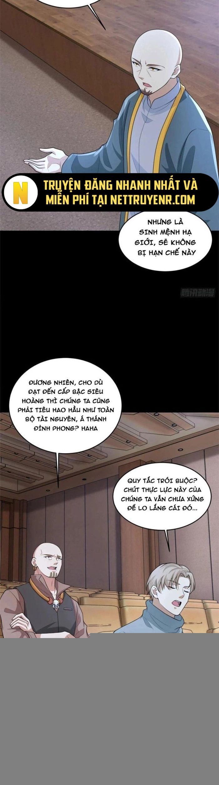 Mạt Thế Vi Vương Chap 642