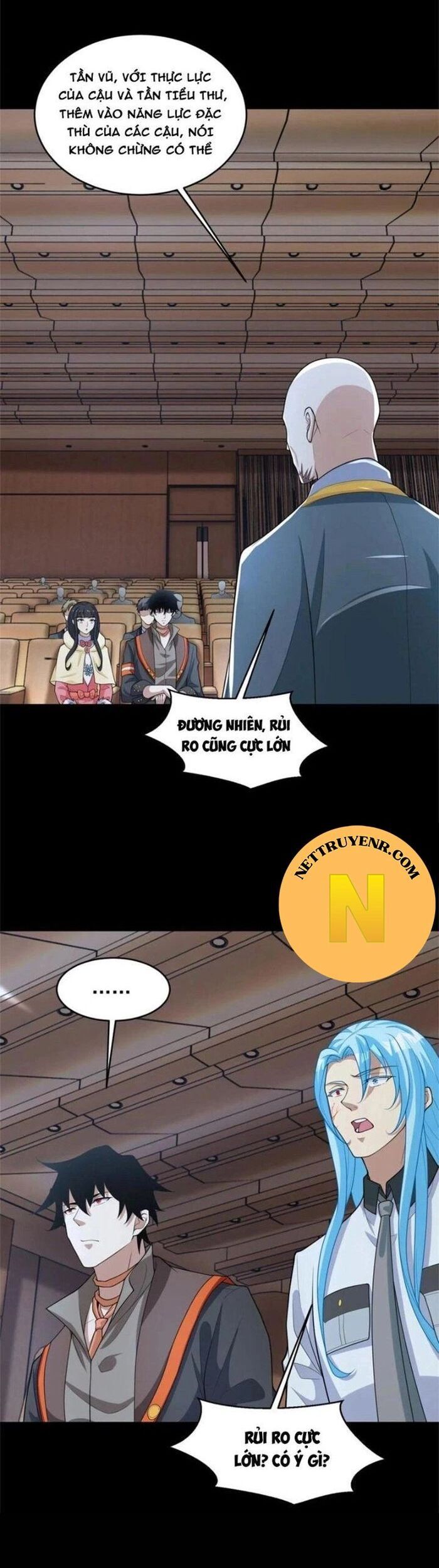 Mạt Thế Vi Vương Chap 642