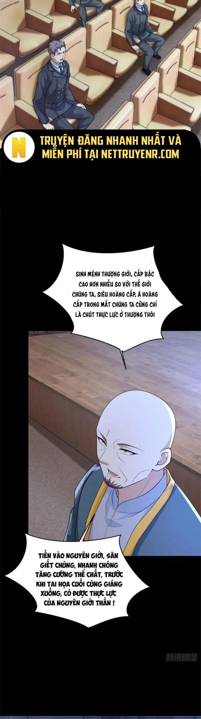 Mạt Thế Vi Vương Chap 642