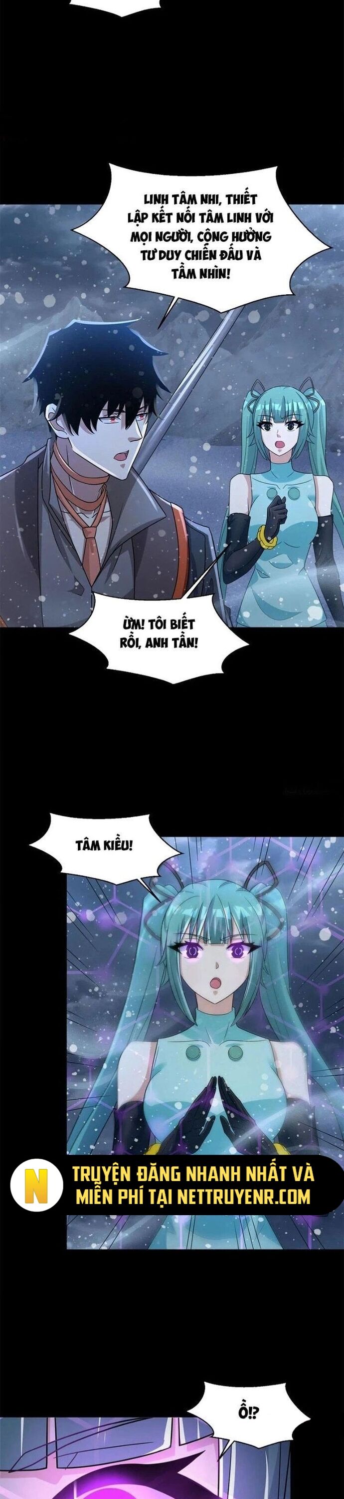 Mạt Thế Vi Vương Chap 648