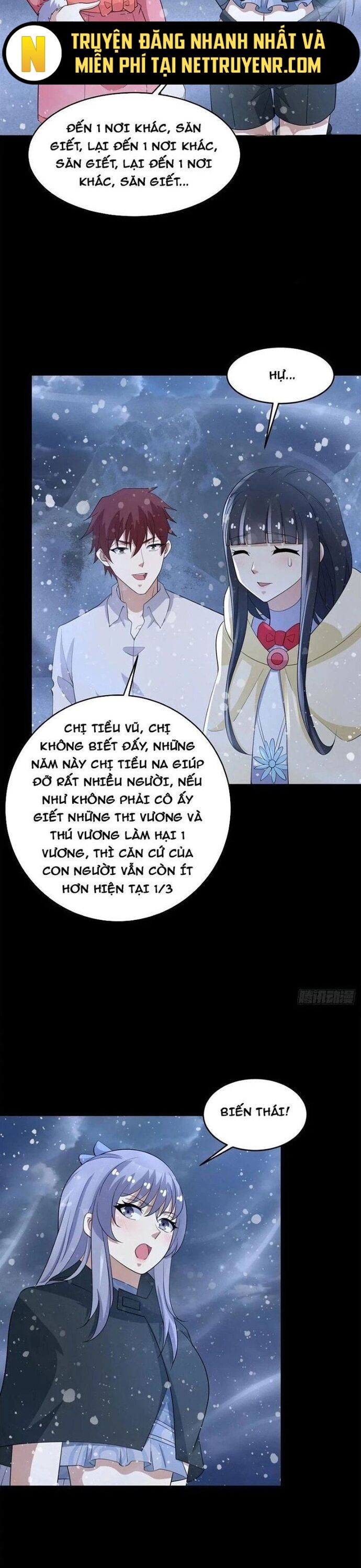 Mạt Thế Vi Vương Chap 648