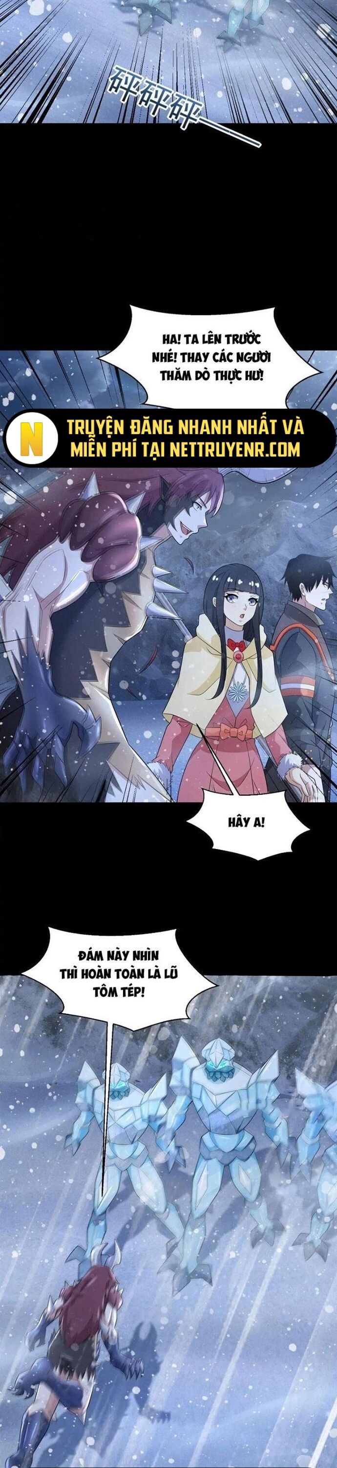 Mạt Thế Vi Vương Chap 648