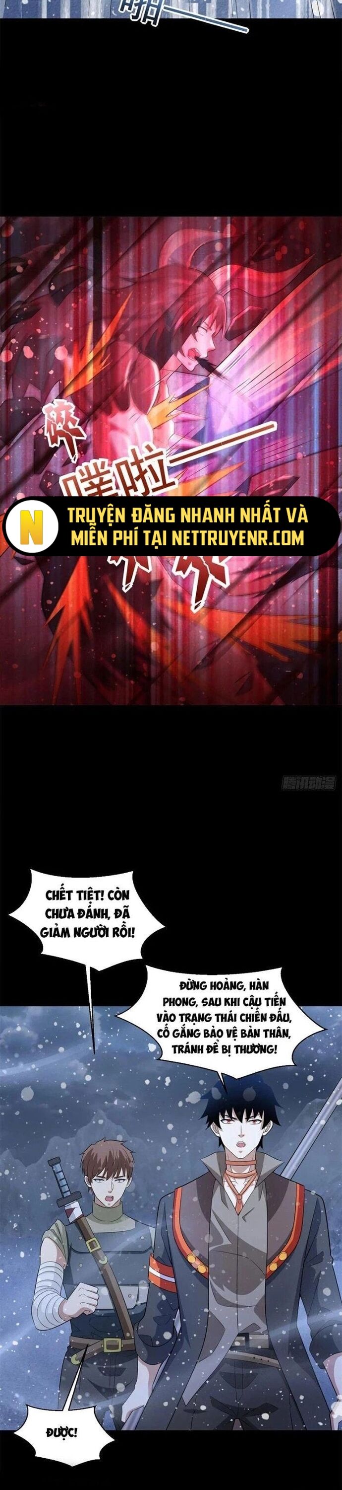 Mạt Thế Vi Vương Chap 648