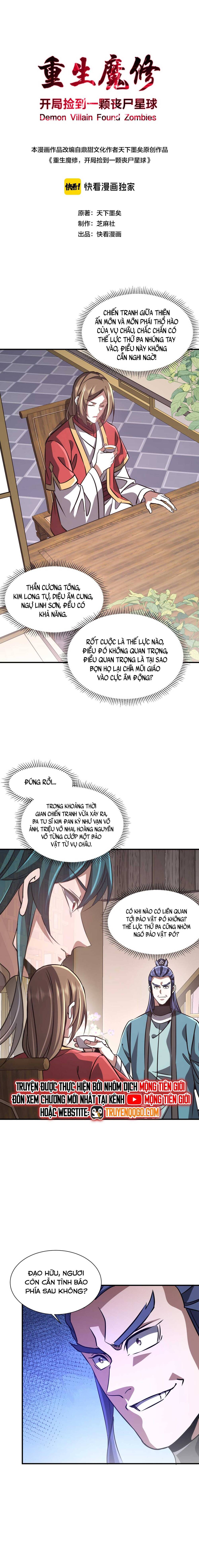 Trọng Sinh Ma Tu [Chap 35-36] - Page 2