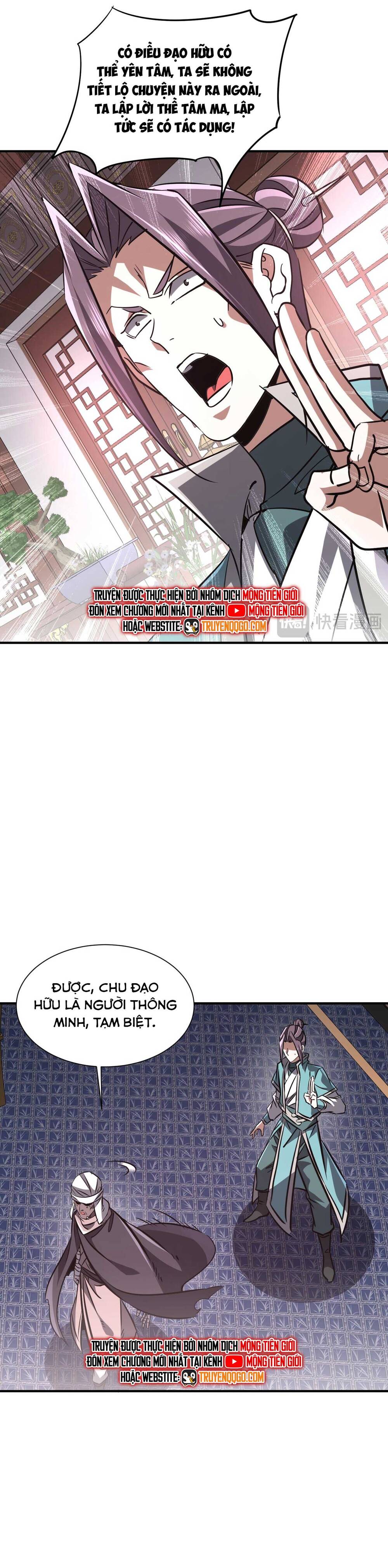 Trọng Sinh Ma Tu [Chap 35-36] - Page 9