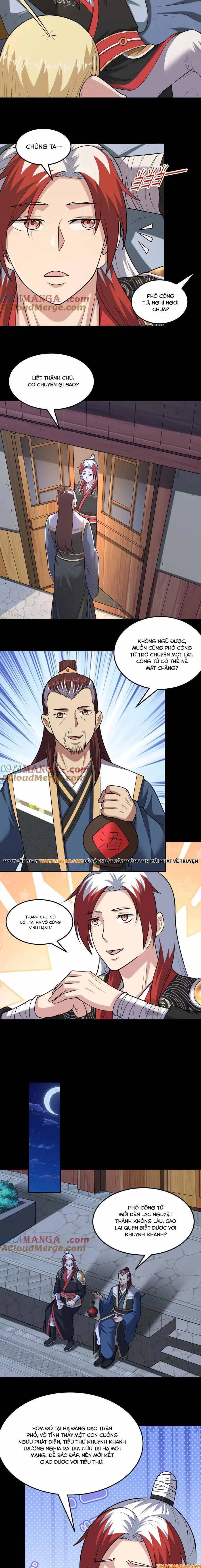 Luyện Khí Chi Thần Chap 126