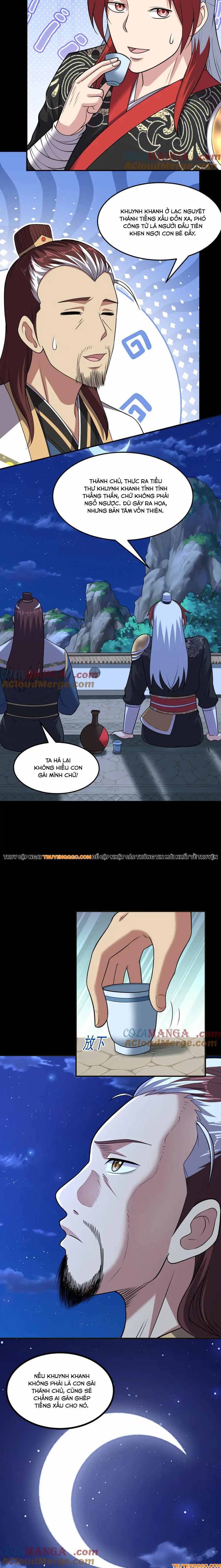 Luyện Khí Chi Thần Chap 126