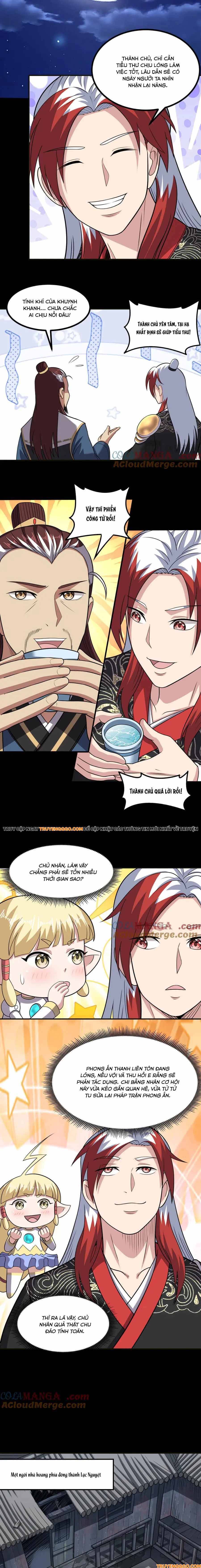 Luyện Khí Chi Thần Chap 126