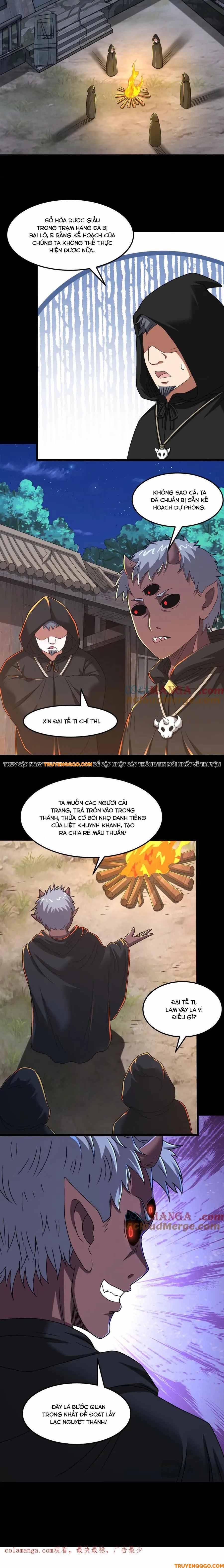 Luyện Khí Chi Thần Chap 126