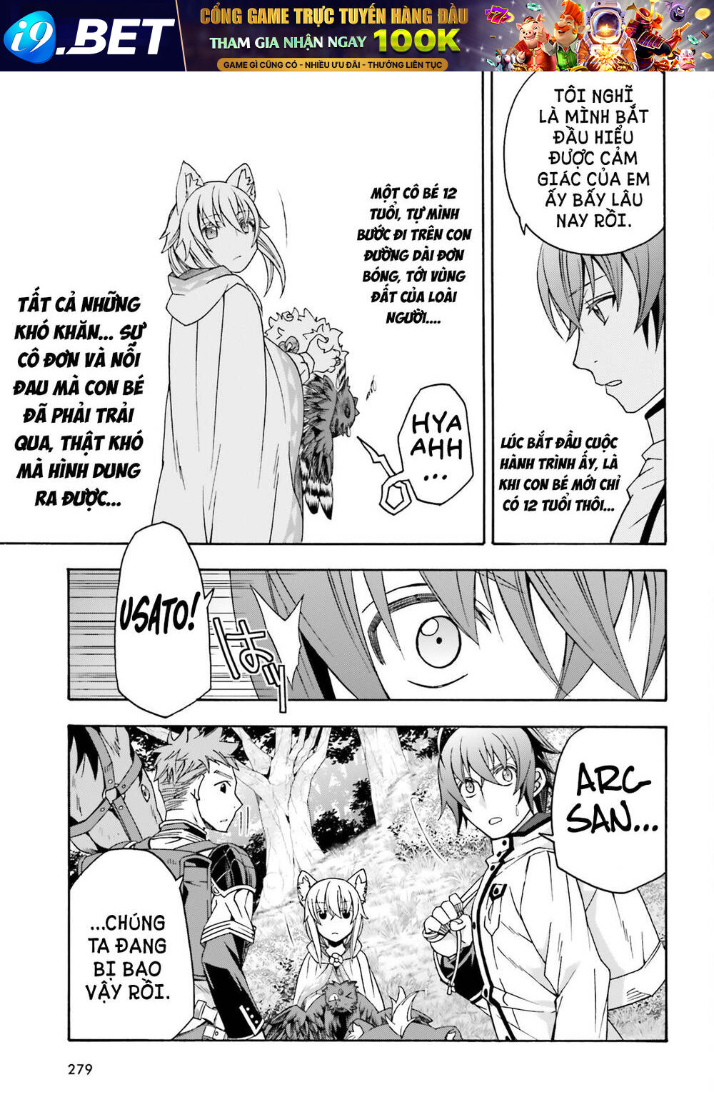 Là Healer nhưng lại có mặt trên chiến trường Chap 76