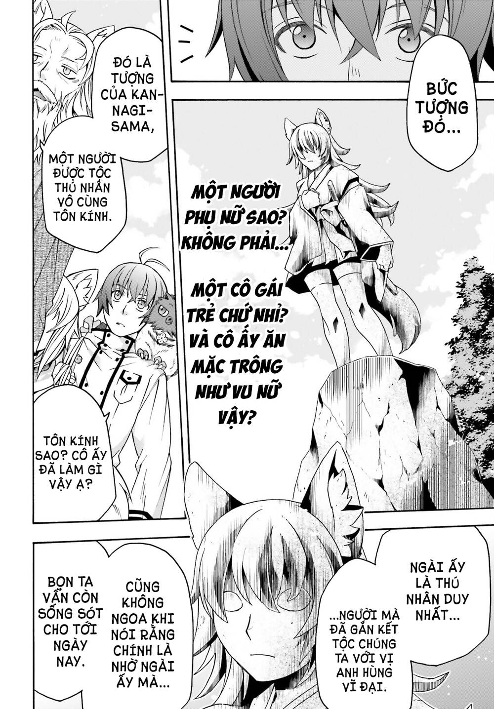 Là Healer nhưng lại có mặt trên chiến trường Chap 76