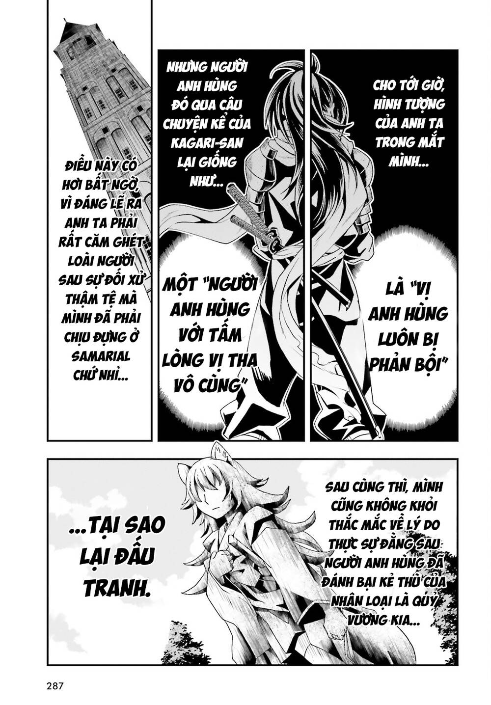 Là Healer nhưng lại có mặt trên chiến trường Chap 76