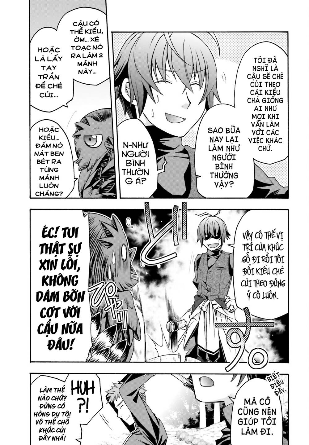 Là Healer nhưng lại có mặt trên chiến trường Chap 76