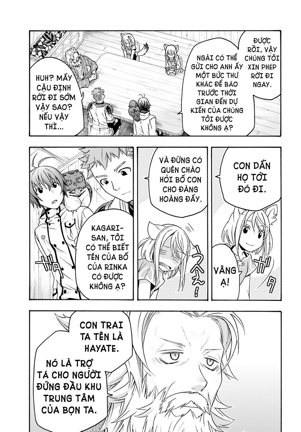 Là Healer nhưng lại có mặt trên chiến trường Chap 77