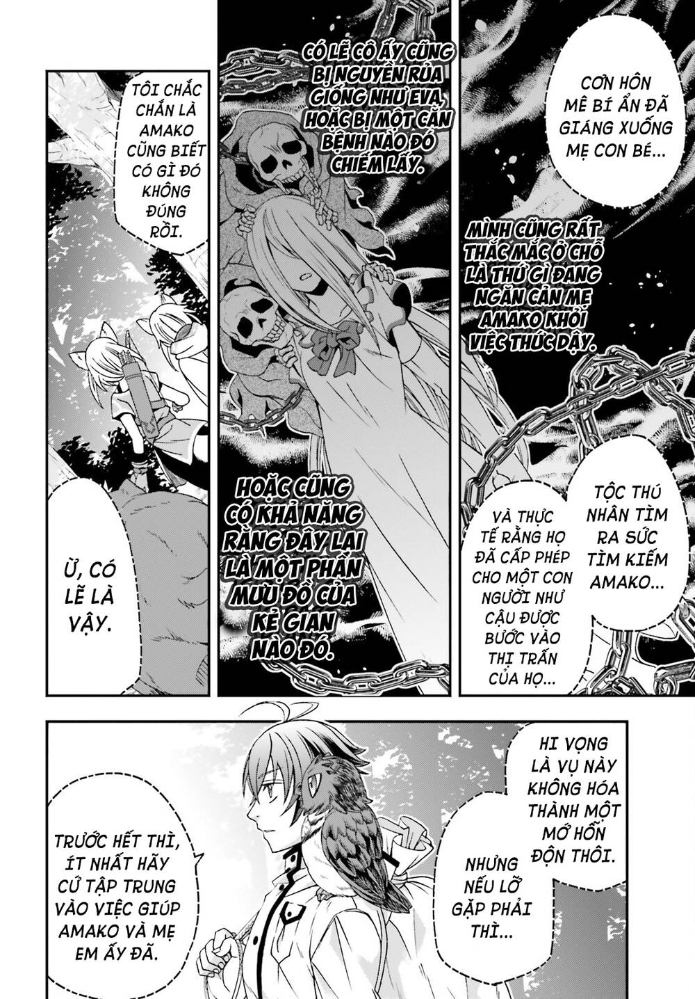Là Healer nhưng lại có mặt trên chiến trường Chap 77