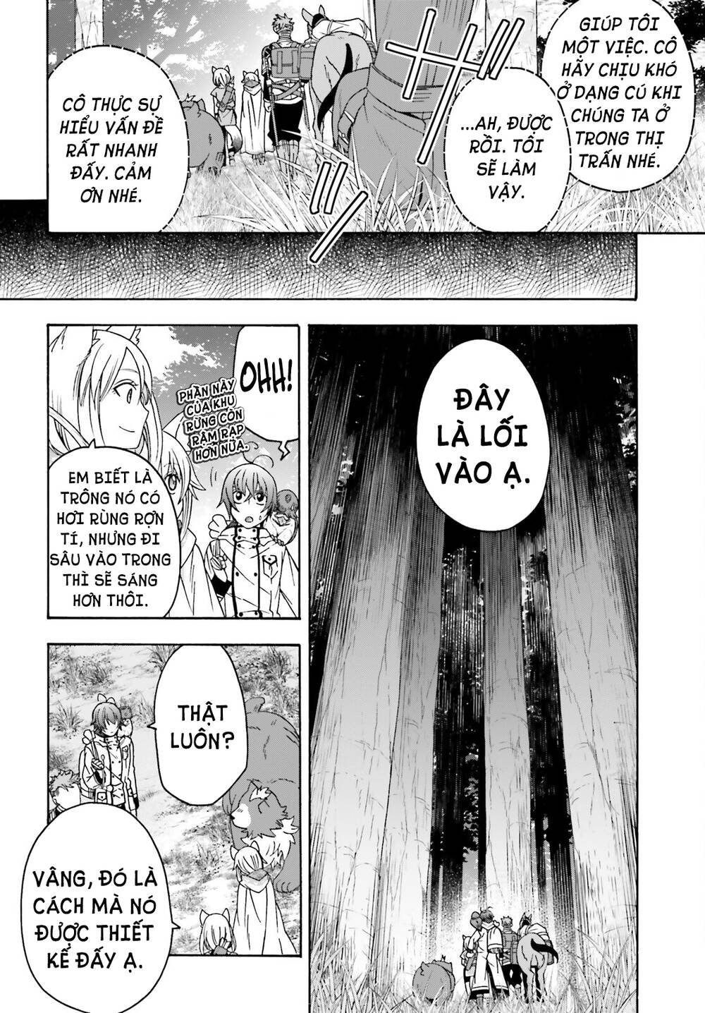 Là Healer nhưng lại có mặt trên chiến trường Chap 77