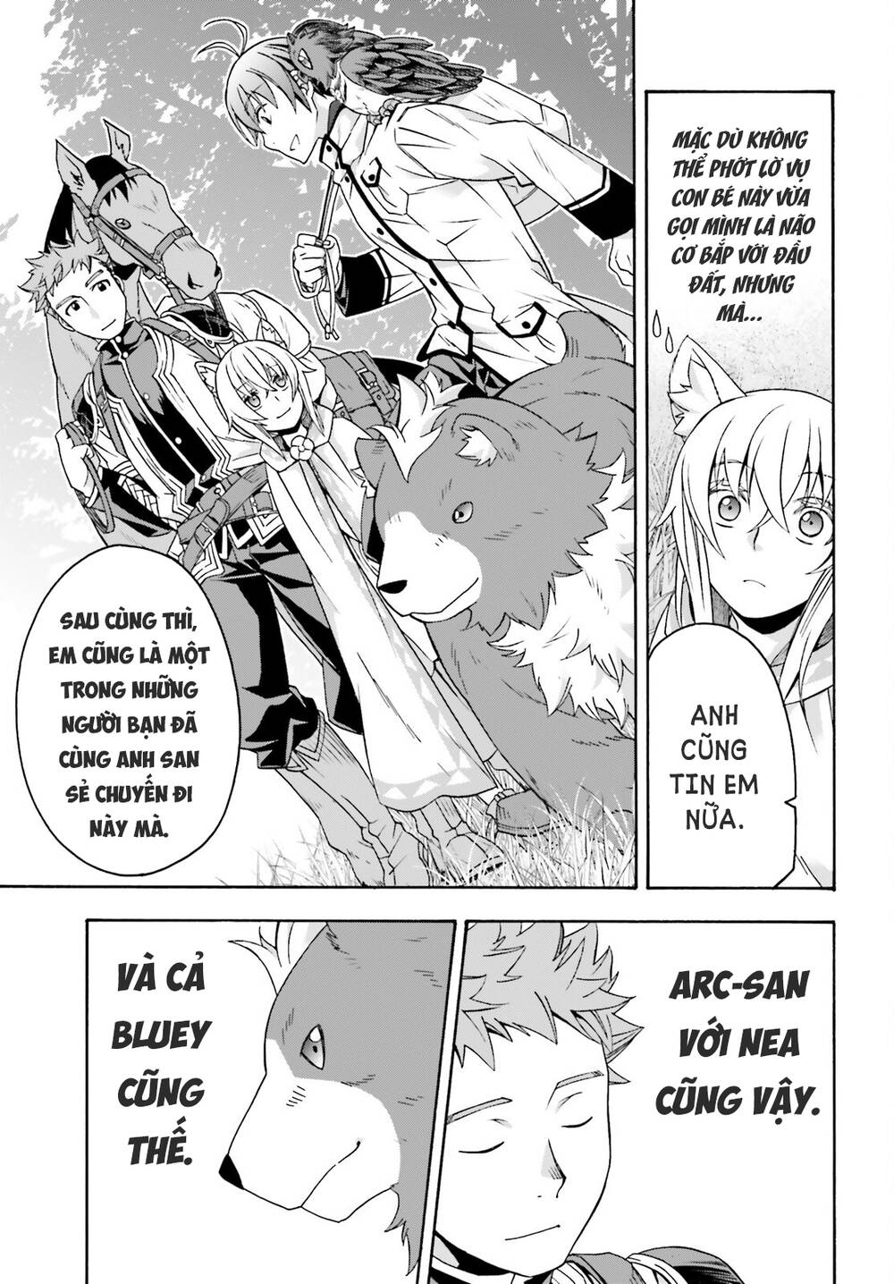 Là Healer nhưng lại có mặt trên chiến trường Chap 77
