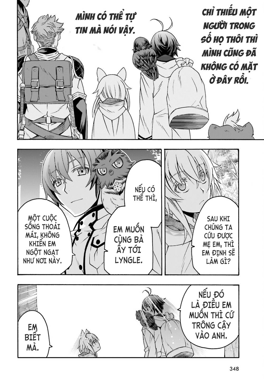 Là Healer nhưng lại có mặt trên chiến trường Chap 77