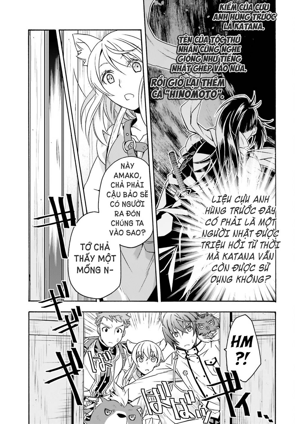 Là Healer nhưng lại có mặt trên chiến trường Chap 77
