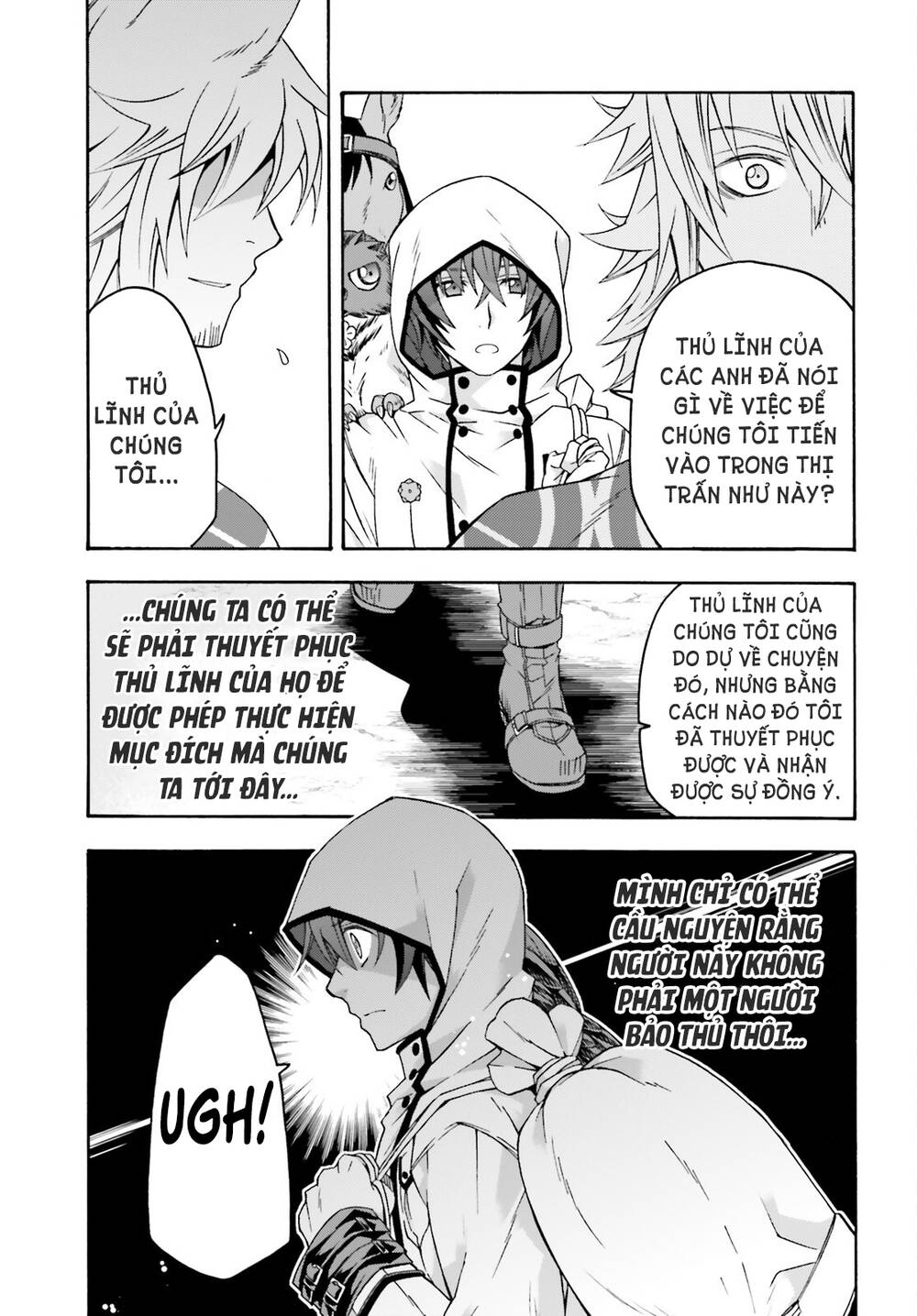 Là Healer nhưng lại có mặt trên chiến trường Chap 77