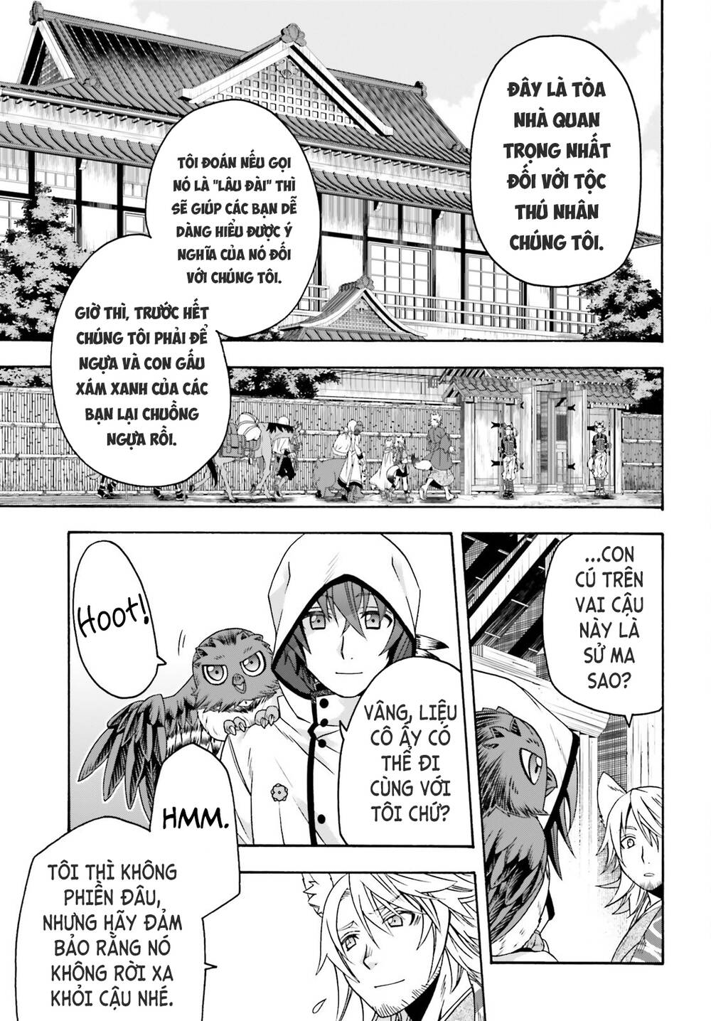 Là Healer nhưng lại có mặt trên chiến trường Chap 77