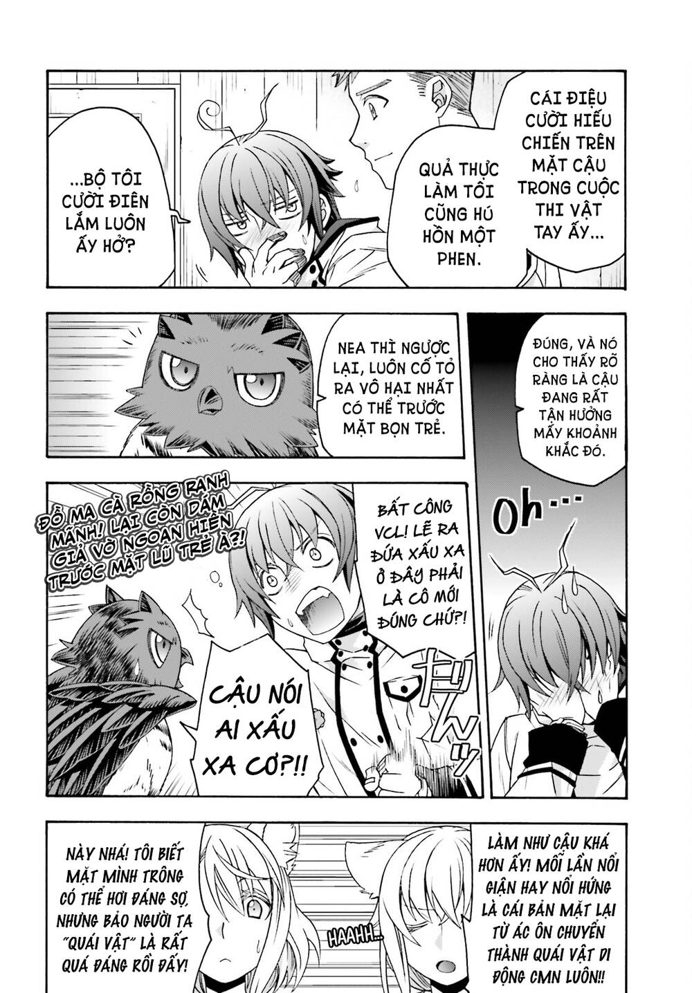 Là Healer nhưng lại có mặt trên chiến trường Chap 77
