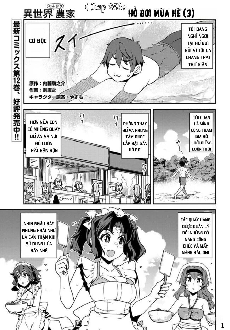 Cuộc Sống Thong Dong Ở Dị Thế Giới Chap 256