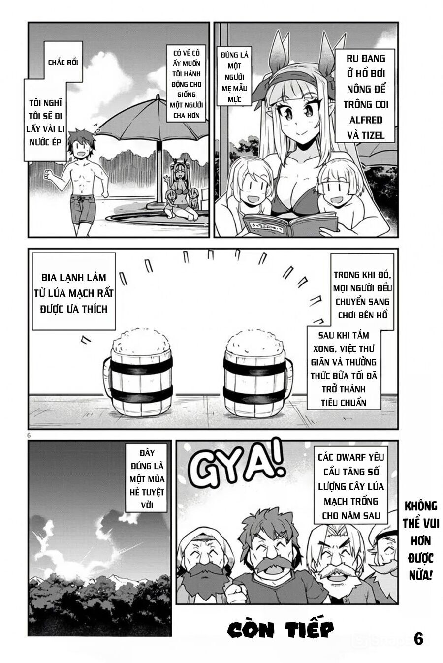 Cuộc Sống Thong Dong Ở Dị Thế Giới Chap 256