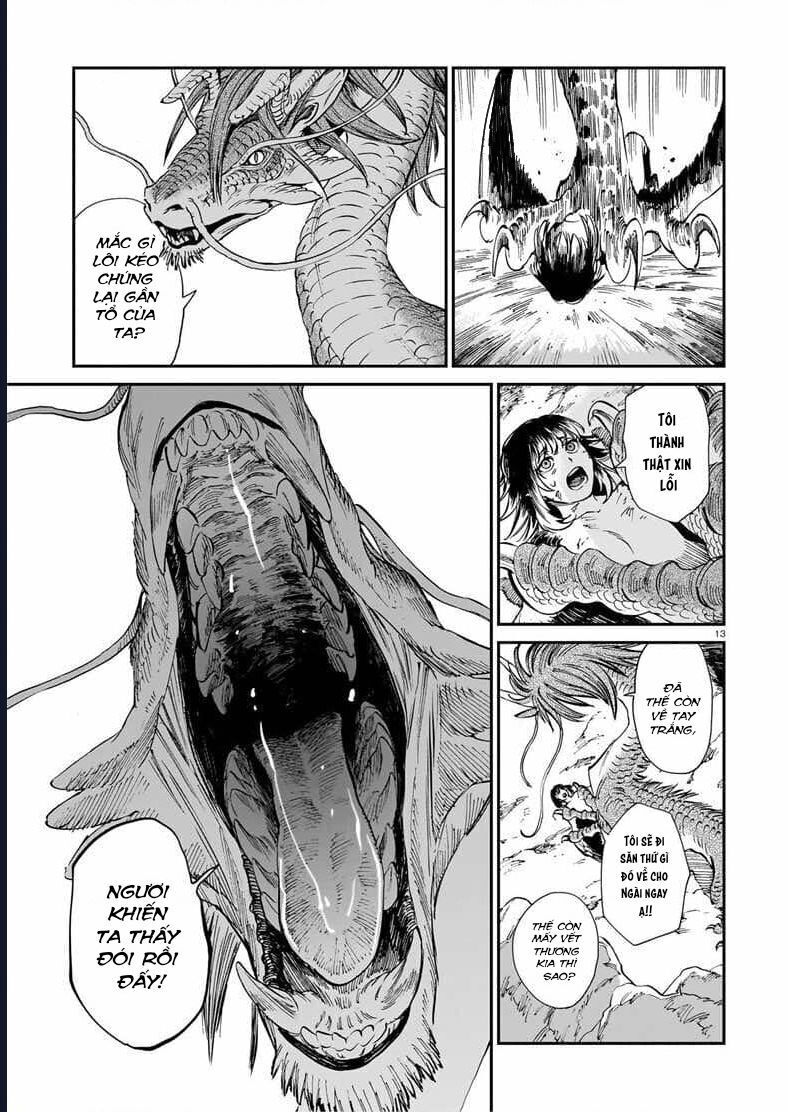 Hổ Vẫn Chưa Muốn Xơi Rồng [Chap 40] - Page 12