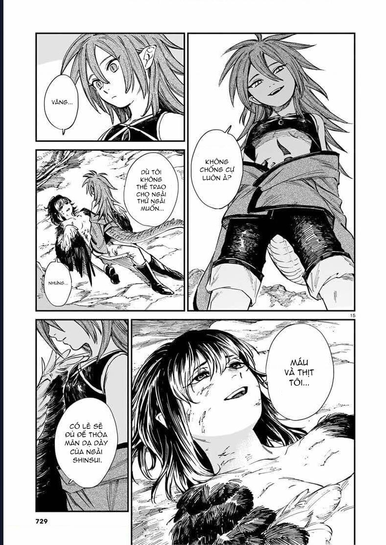 Hổ Vẫn Chưa Muốn Xơi Rồng [Chap 40] - Page 14