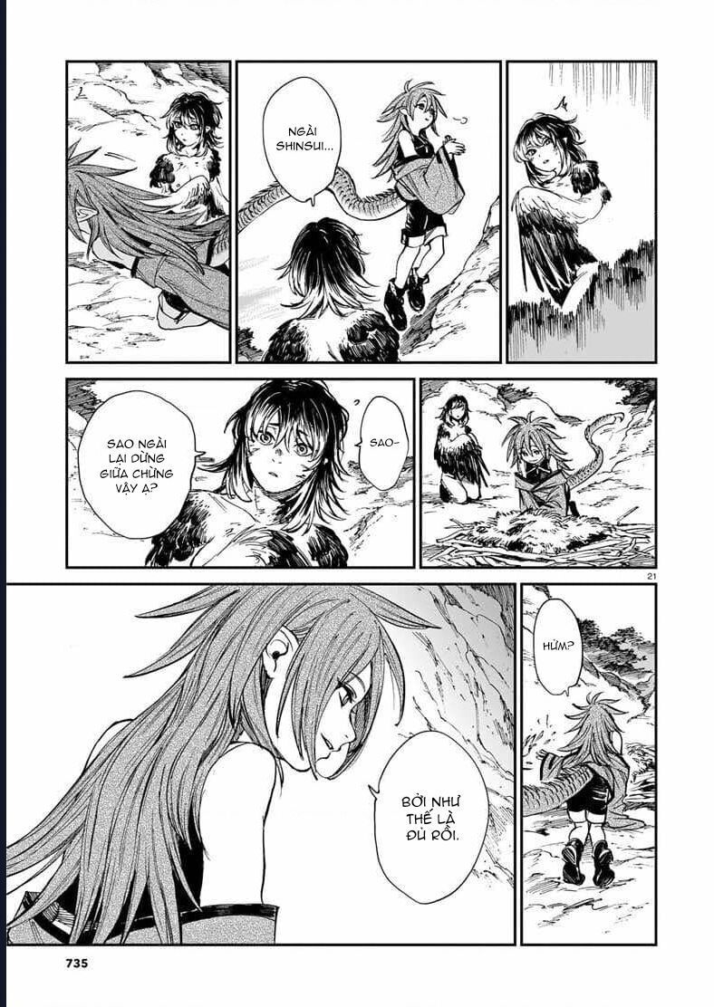 Hổ Vẫn Chưa Muốn Xơi Rồng [Chap 40] - Page 20