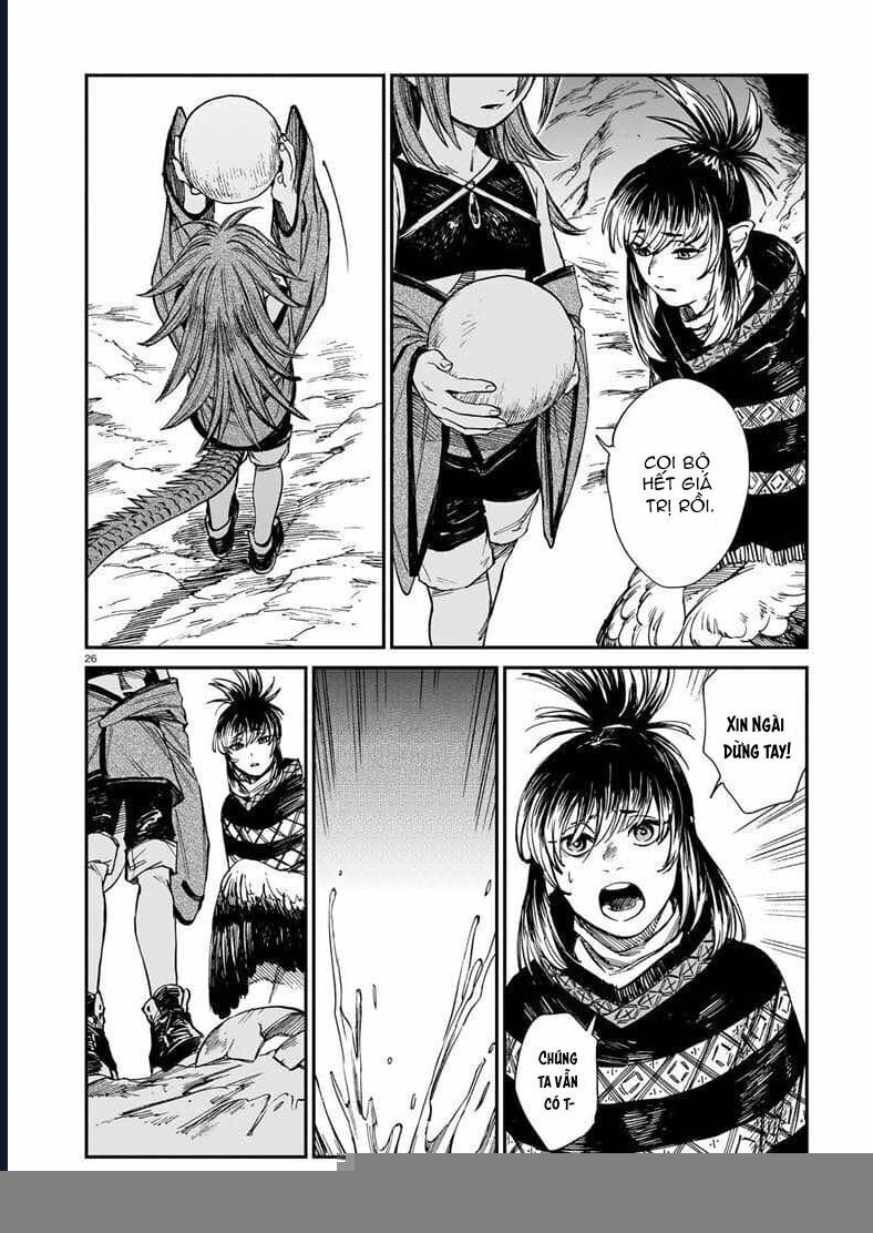 Hổ Vẫn Chưa Muốn Xơi Rồng [Chap 40] - Page 25