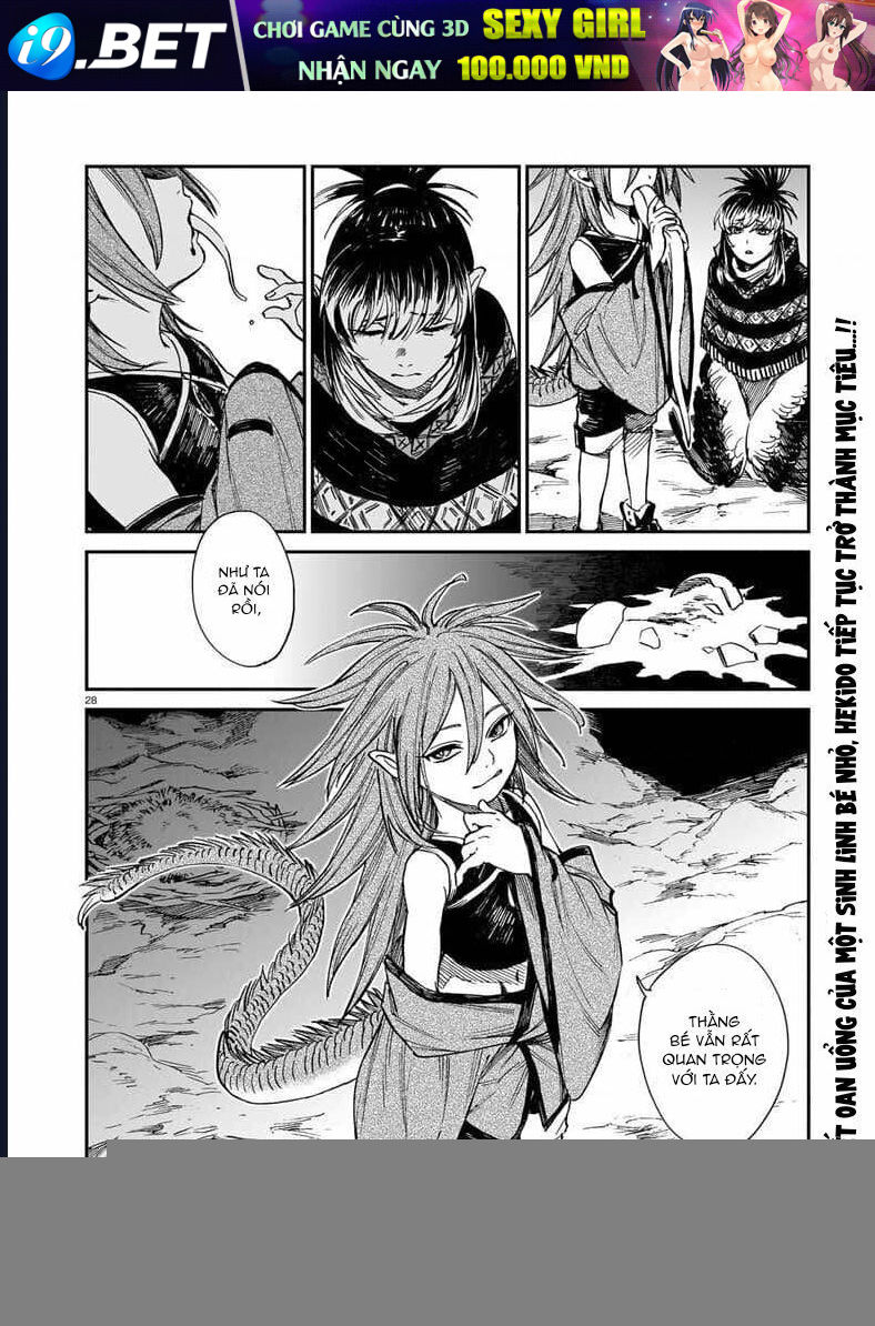 Hổ Vẫn Chưa Muốn Xơi Rồng [Chap 40] - Page 27