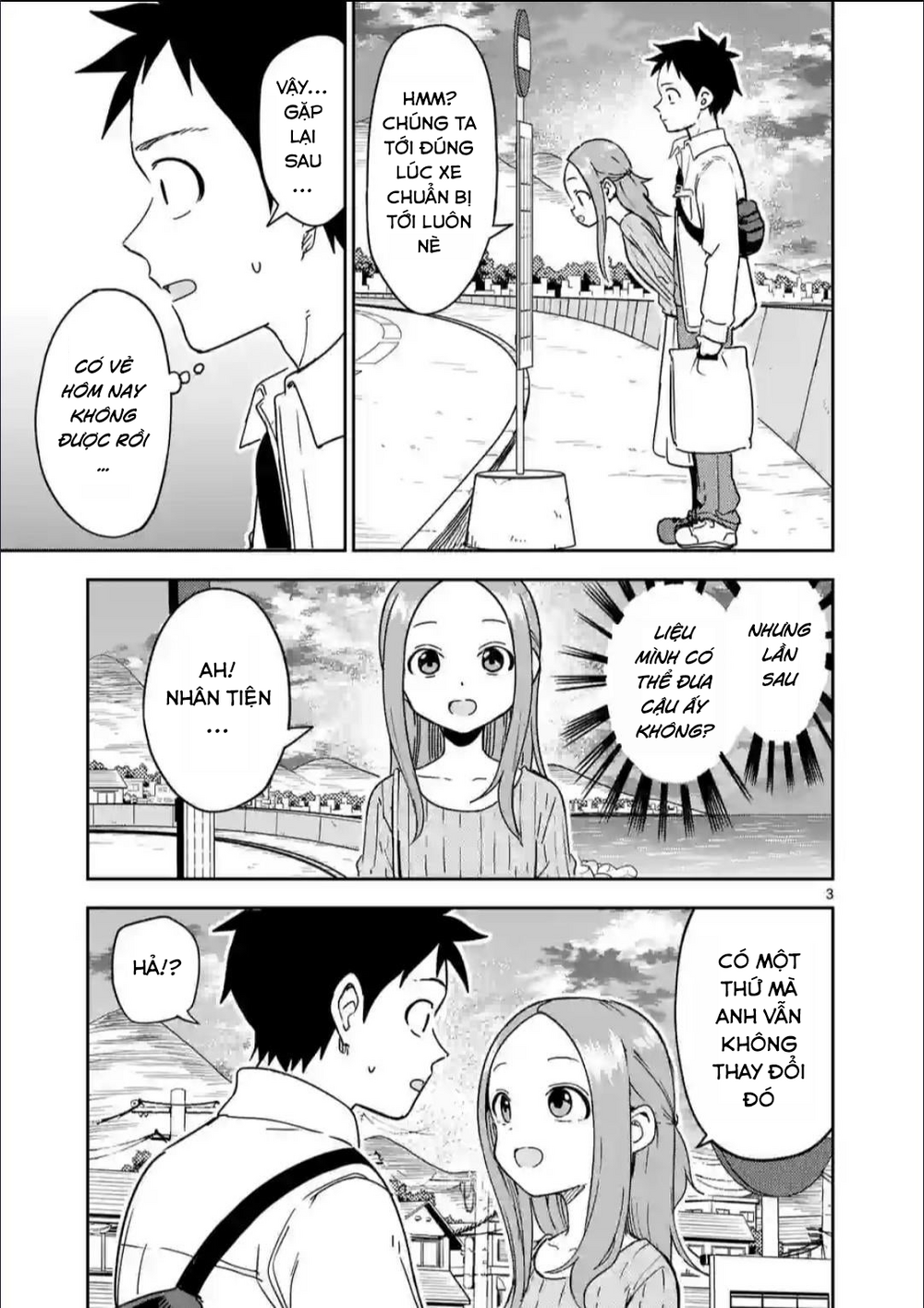 Trò Đùa Đáng Yêu Chap 300.5
