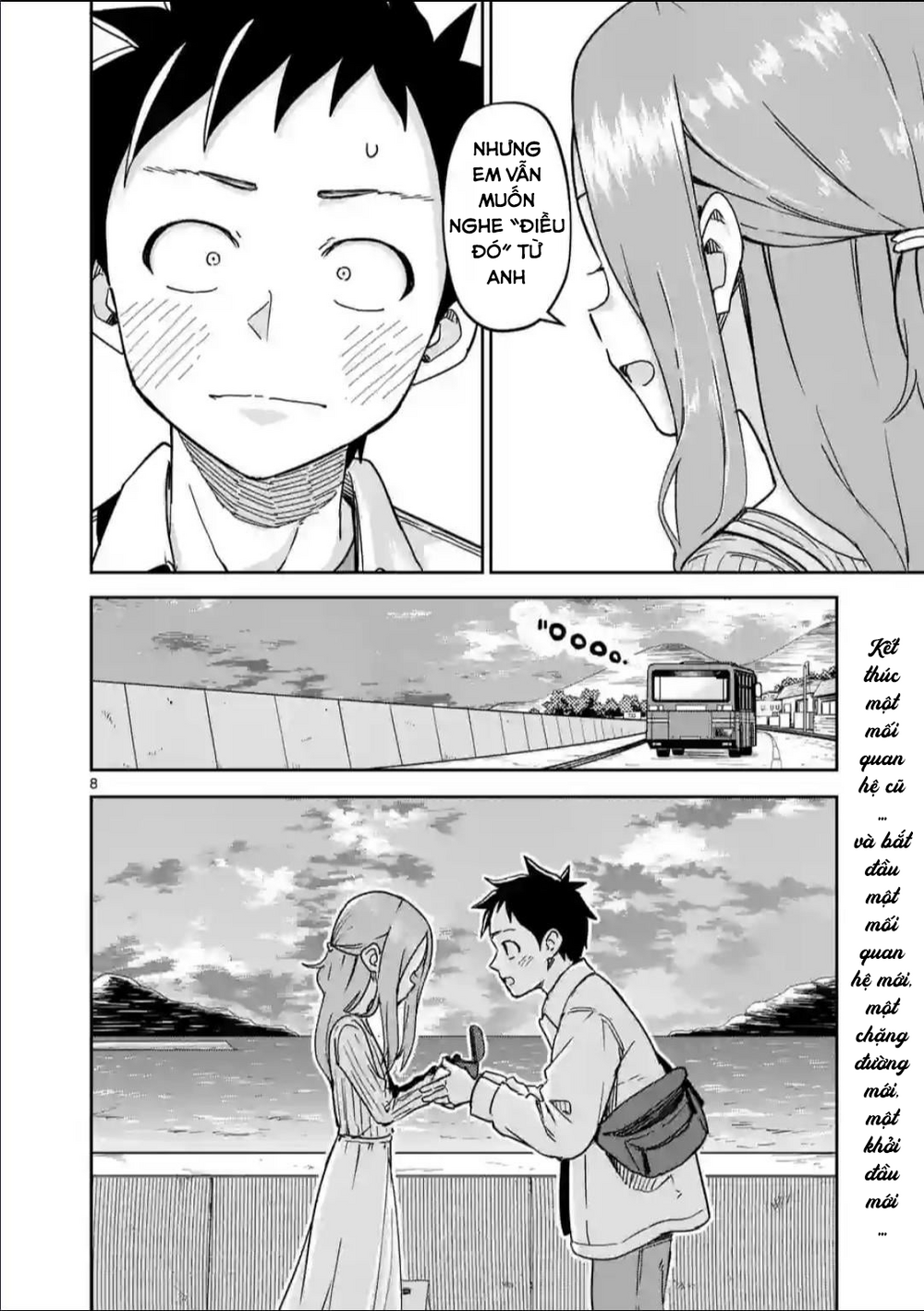 Trò Đùa Đáng Yêu Chap 300.5