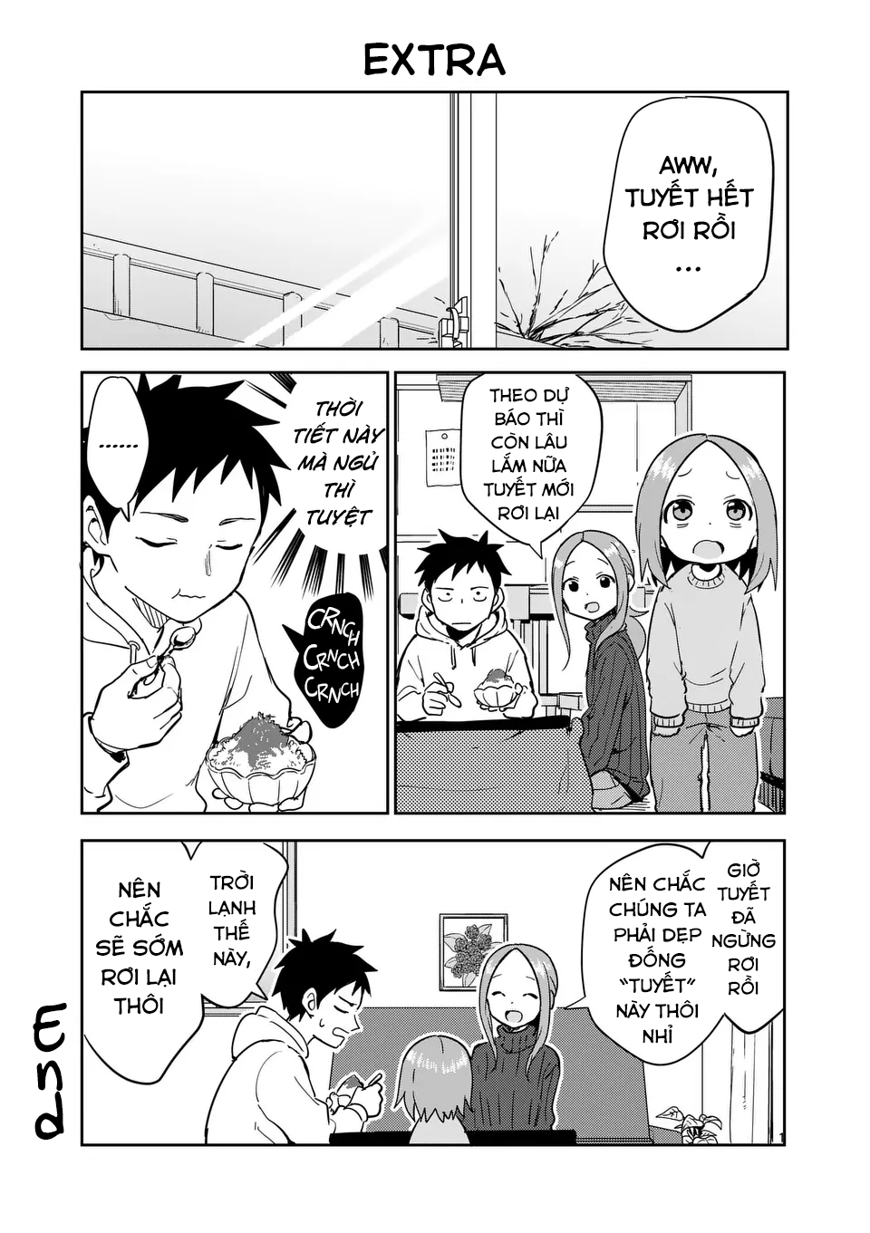 Trò Đùa Đáng Yêu Chap 303