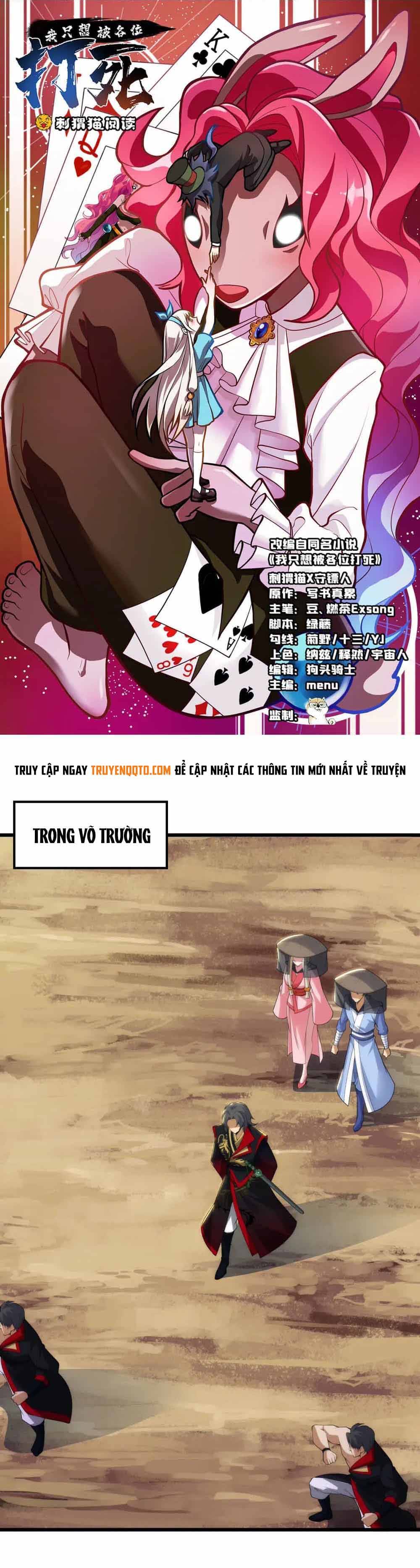 Ta Chỉ Muốn Bị Các Vị Đánh Chết [Chap 127-128]