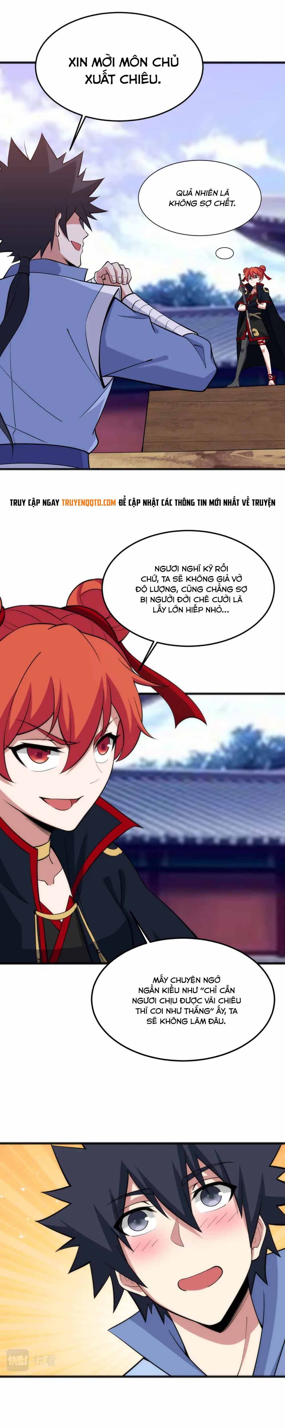 Ta Chỉ Muốn Bị Các Vị Đánh Chết [Chap 127-128]