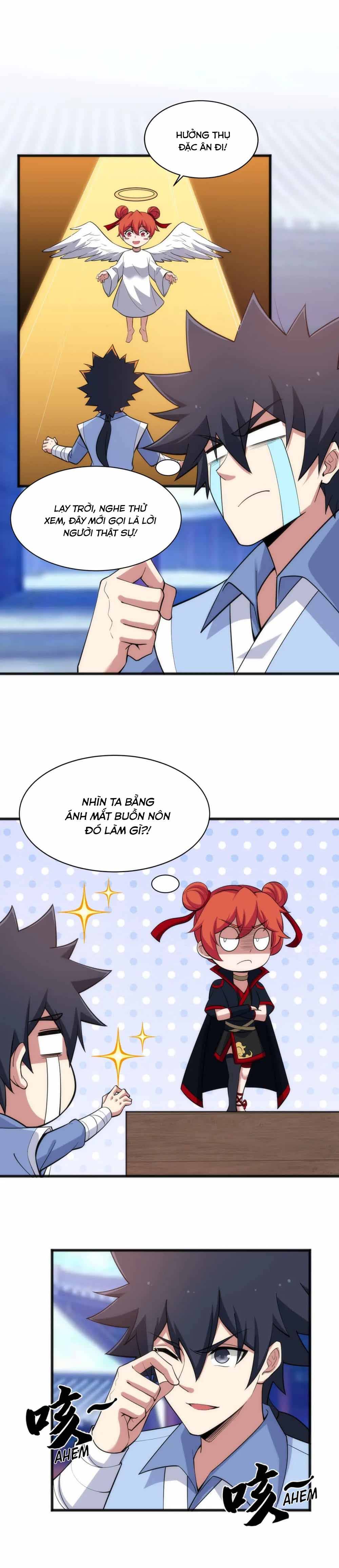 Ta Chỉ Muốn Bị Các Vị Đánh Chết [Chap 127-128]