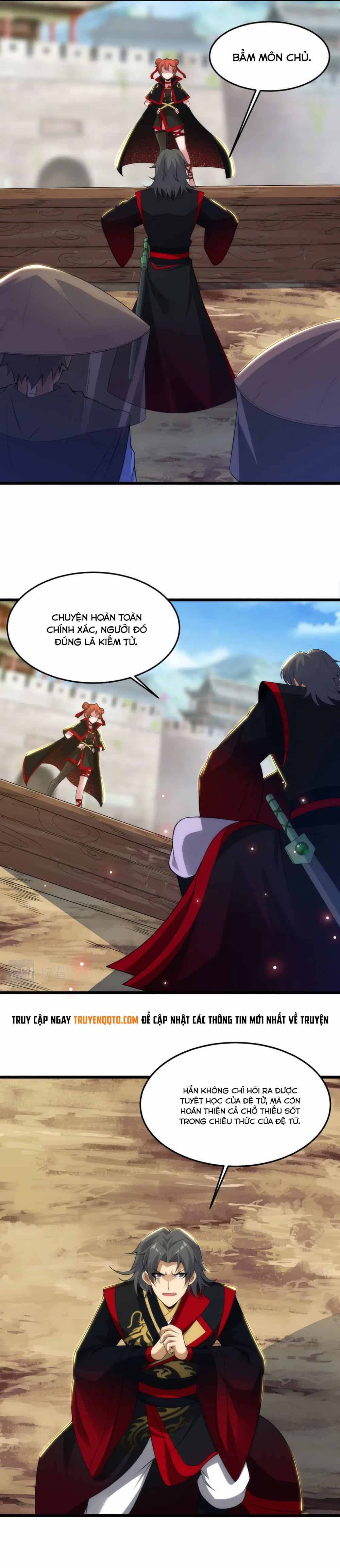 Ta Chỉ Muốn Bị Các Vị Đánh Chết [Chap 127-128]