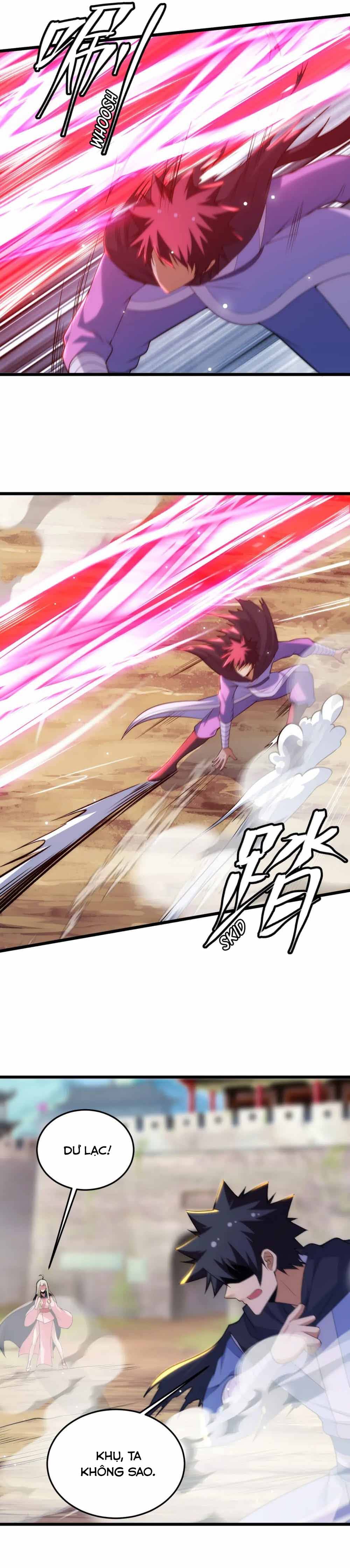 Ta Chỉ Muốn Bị Các Vị Đánh Chết [Chap 127-128]