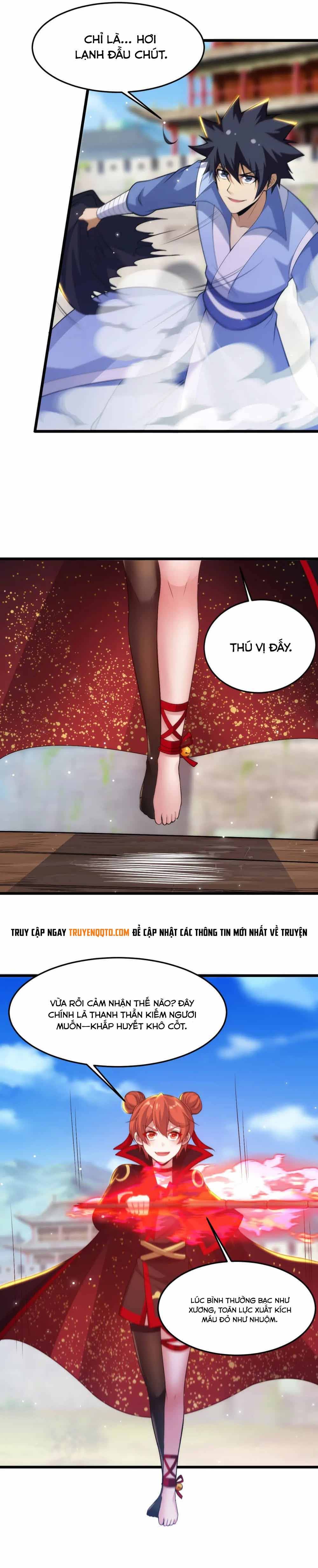 Ta Chỉ Muốn Bị Các Vị Đánh Chết [Chap 127-128]