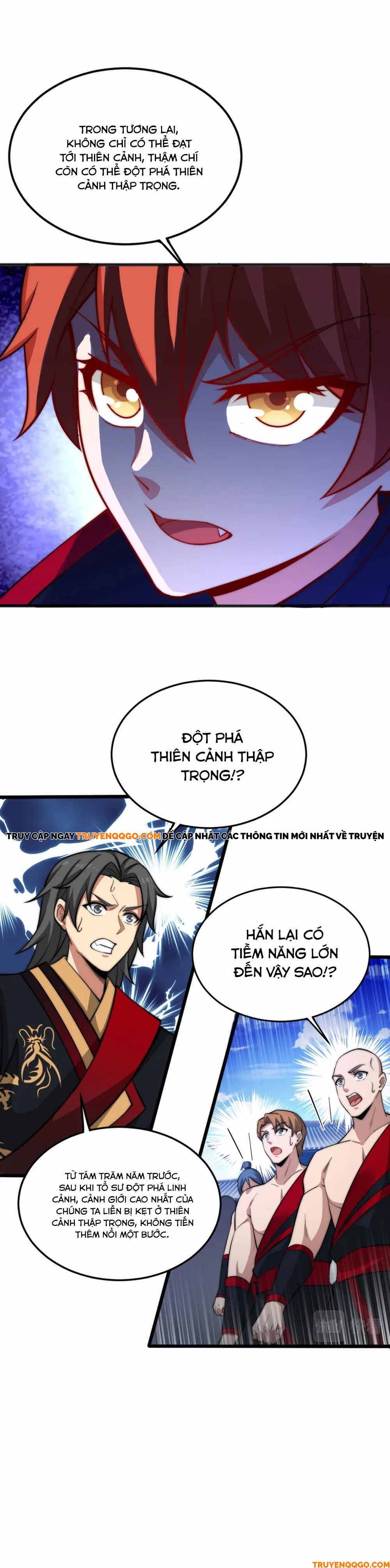 Ta Chỉ Muốn Bị Các Vị Đánh Chết [Chap 127-128]