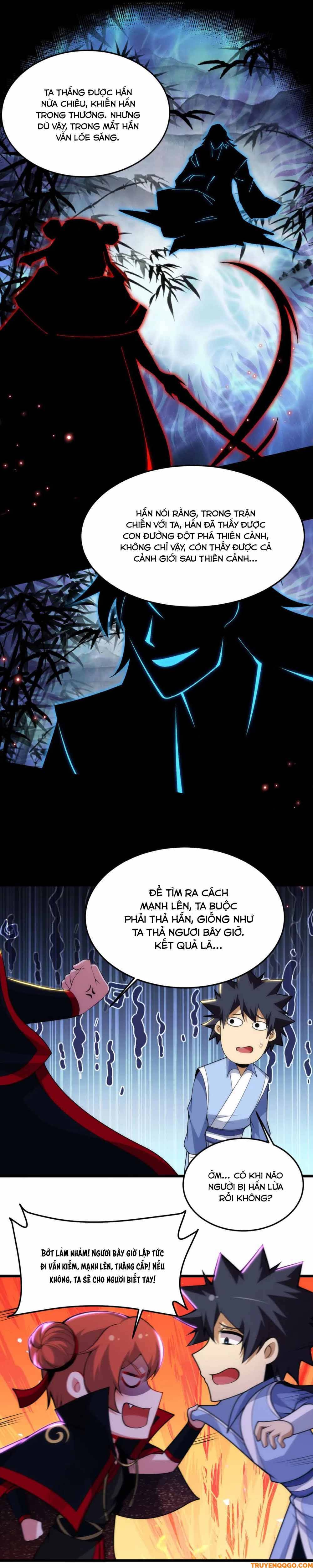 Ta Chỉ Muốn Bị Các Vị Đánh Chết [Chap 127-128]