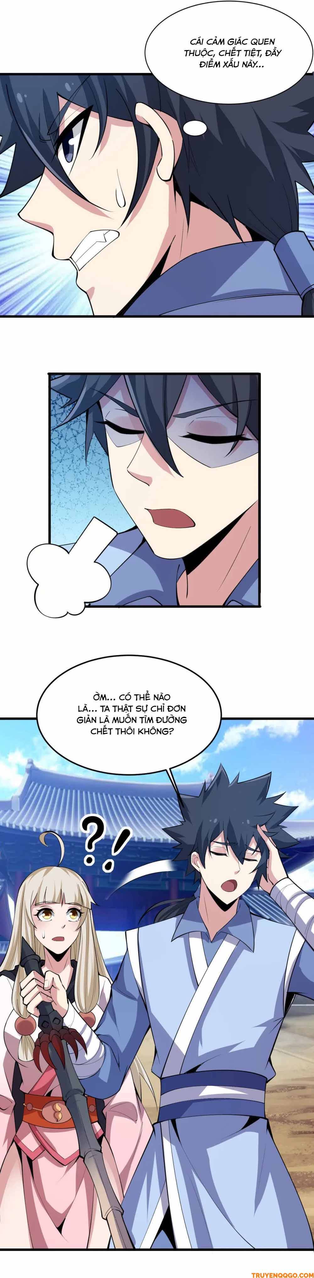 Ta Chỉ Muốn Bị Các Vị Đánh Chết [Chap 127-128]