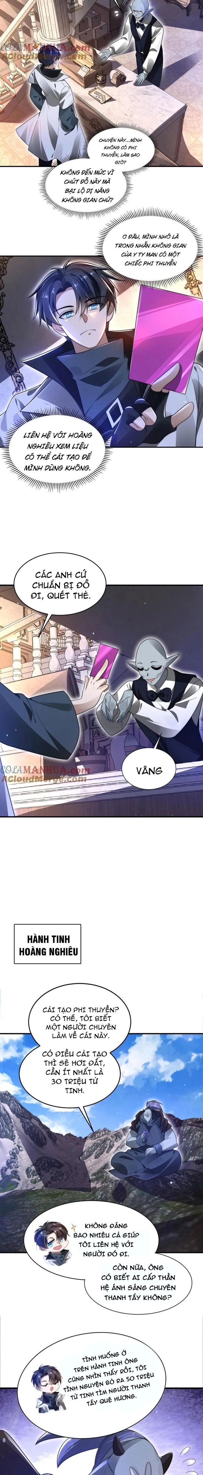 Tích Trữ 10 Vạn Vật Tư Trước Ngày Tận Thế Chap 247